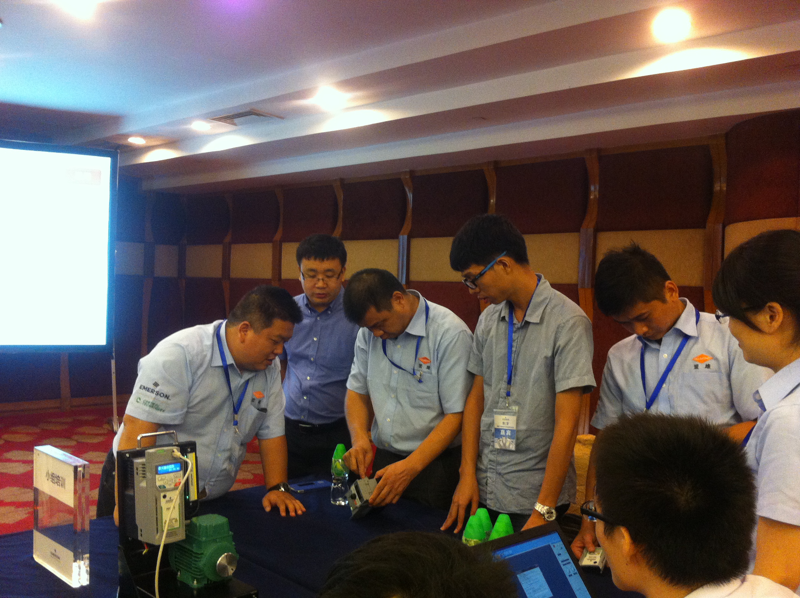 艾默生變頻器MEV路演